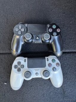 Predám 2x originál Sony DualShock 4 ovládače (PS4)