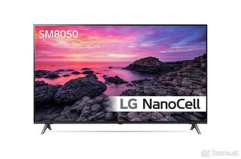 LG NanoCell 164cm smart TV 4K UHD
