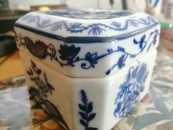 porcelánové šperkovnice ( 2 kusy ) - 1