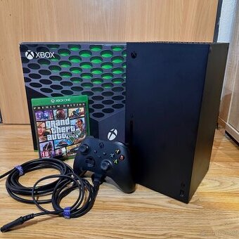 XBOX SERIES X 1TB - ako nový