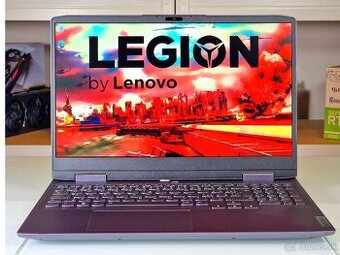 Herný notebook LEGION | RTX 4060 8GB | 24GB DDR5 | RYZEN 7