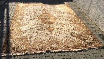 Velky vlneny perzsky koberec 300x400