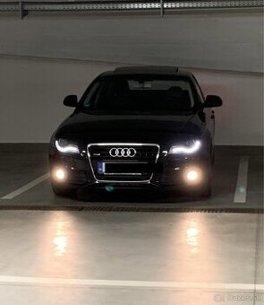 Audi A4 3.0 TDi quattro manual
