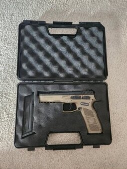 ASG CZ P09 + kufor a zasobnik navyše