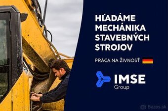 HĽADÁME MECHANIKA STAVEBNÝCH STROJOV – NEMECKO