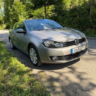 Volkswagen Golf 6 Cabrio 2.0 TDI DSG
