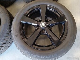 Predam zimne ALU 5x112 R17 7,5J ET37 CMS SKODA SUPERB 3
