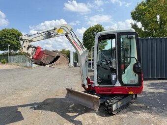 Bager/Rýpadlo Takeuchi TB216 v4