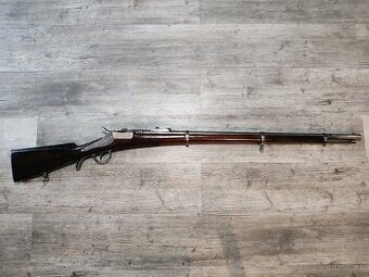 Historická guľovnica Werndl Model 1873/77 - pred rokom 1890