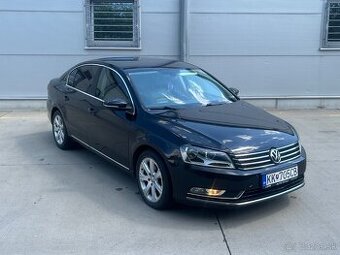 VW Passat B7 1.8 TSI DSG velky servis (2400€)