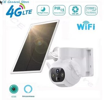 4g Kamera ICsee na SIM, nevidí SIM