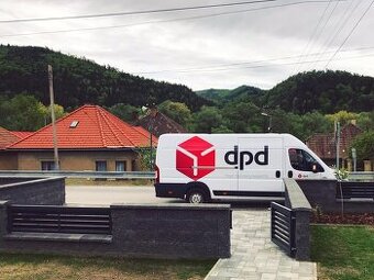 Kuriér DPD - výpomoc