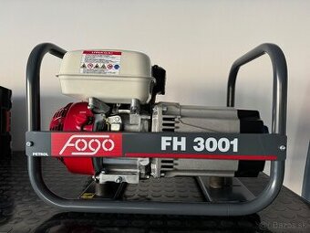 Elektrocentrála FH3001