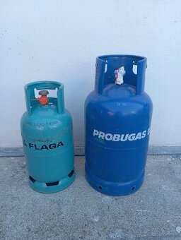 PB fľaša 5kg 10 kg plná