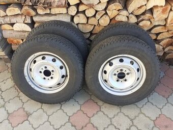 Fiat Ducato disky + pneumatiky - 1