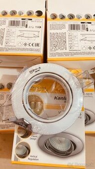 Kanlux VIDI CTC-5515-W Podhladove bodove svietidlo vyklopne