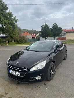 Peugeot 508 2.0 HDi FAP 163k Allure 120kW