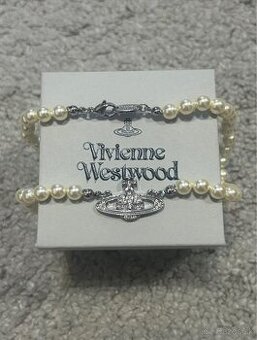 Vivienne Westwood perlový náhrdelník