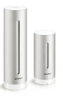 Predám Netatmo Smart Home Weather Station (vnútorný + vonkaj