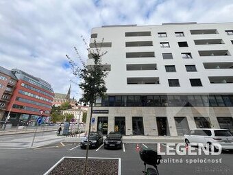 Prenájom bytu 2+kk v Brne, pri centre, 56 m2, novostavba, ba