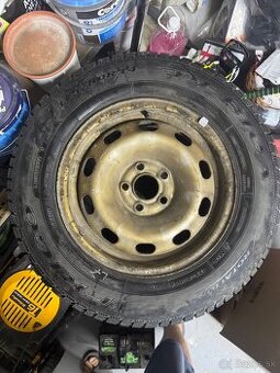 Plechové disky 5x100 r14