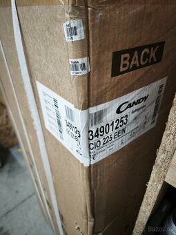 Na predaj nová, zabalená chladnička Candy CIO 225- VSTAVANÁ