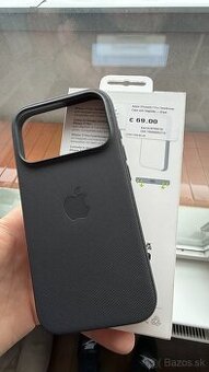 Apple iPhone 17 Pro Techwoven case kryt