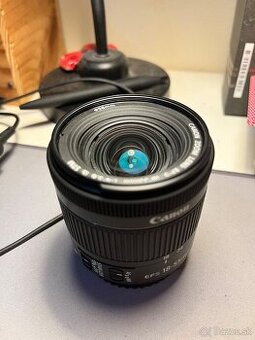 Canon EFS 18-55 f/4-5.6 STM stabilizovaný