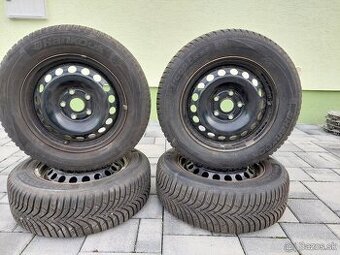5x112 original octavia R15 Zimna Sada.