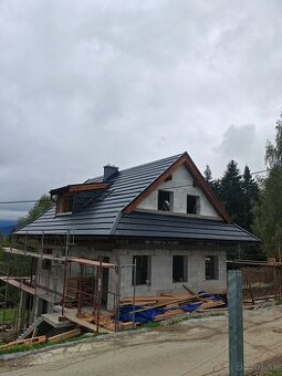 Tesárske a pokrývačské prace