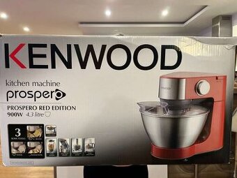 Kuchynský robot Kenwood red set 900w