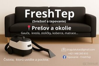 Tepovanie - FreshTep