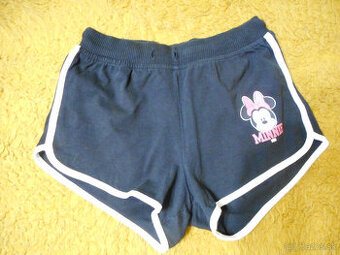 dievčenské kraťasy Minnie 134/140cm