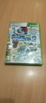 Hra Šmolkovia Xbox