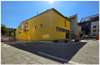 OBJEKT / PRENÁJOM / PREVÁDZKA / SKLAD / PRIAME CENTRUM / BB