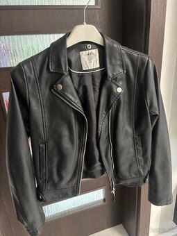 Dievčenská kozenkova bunda v. 146 cm