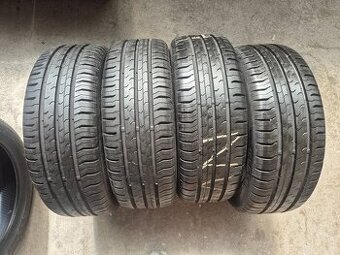 185/55 r15 letné 4 ks CONTINENTAL - nejazdené