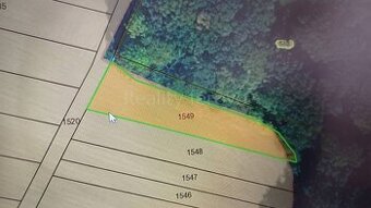 Pozemok pri obci Jovice