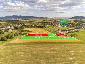 POZEMKY NA STAVBU RD, CHMEĽOVEC