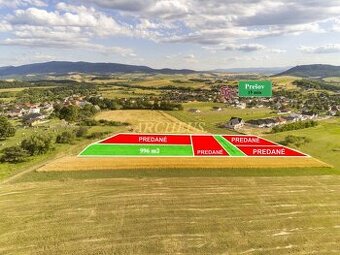 POZEMKY NA STAVBU RD, CHMEĽOVEC