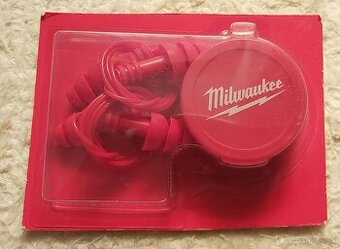 Milwaukee chrániče sluchu - 3ks + 3ks