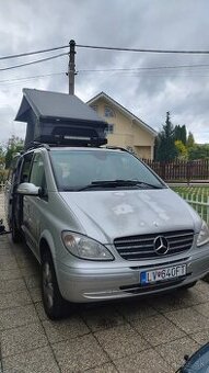 Mercedes viano 4x4 camper van obytné auto
