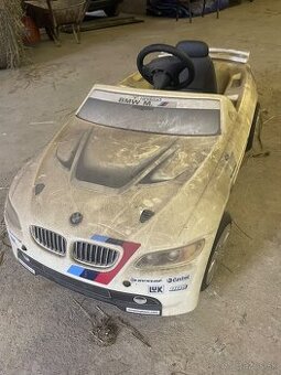 Slapacie autíčko BMW pre deti