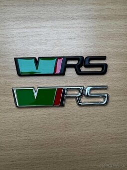 Škoda RS Znaky Octaviu 2 facelift