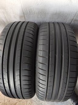 205/55 r16 letné pneumatiky Dunlop Sport Bluresponse 6,5mm
