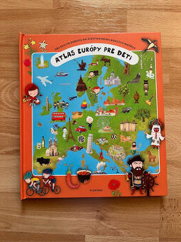 Atlas Európy pre deti