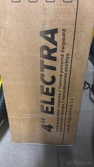 Preďam ponorné čerpadlo - nepoužité