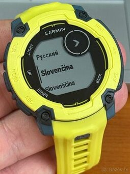Garmin Instinct E 45mm - len odskúšané