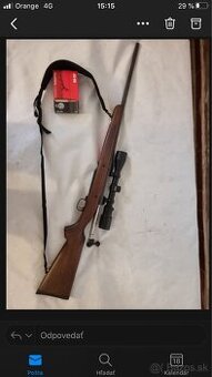 Opakovacia guľovnica SAVAGE 110