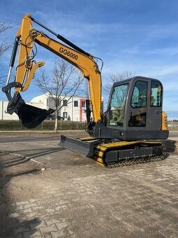 Minibáger GG6000 Koncoročná AKCIA + Dovoz GRÁTIS